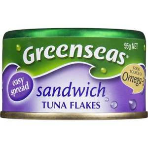 Greenseas Tuna Sandwich Flakes 95g