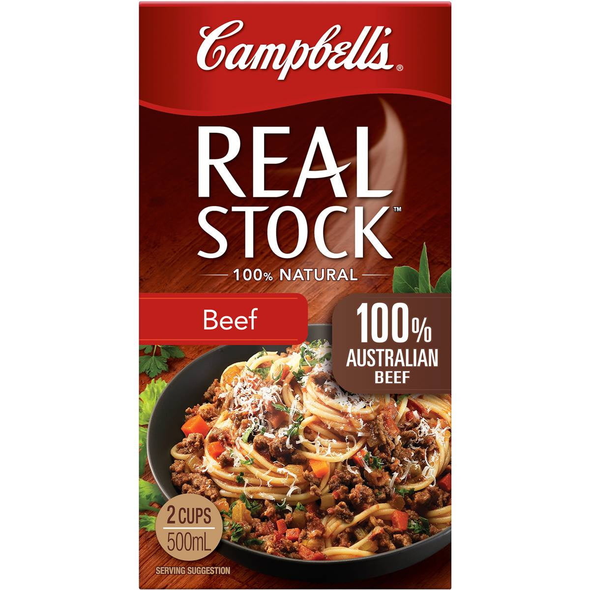 Campbells Beef Stock 500ml
