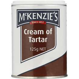 McKenzie's Cream Of Tartar 125g