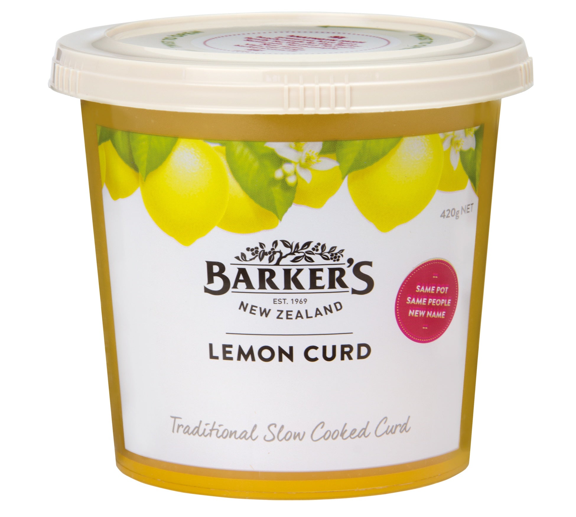 Barkers  Lemon Curd 400g