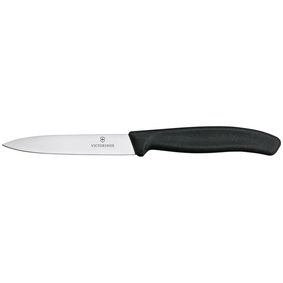 Victorinox Paring Knife Straight Edge Black 10cm