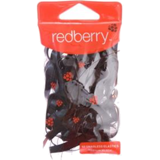 Redberry Snagless Medium Black 50pk