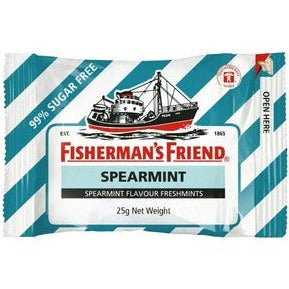 Fishermans Friend Spearmint Sugarfree 25g