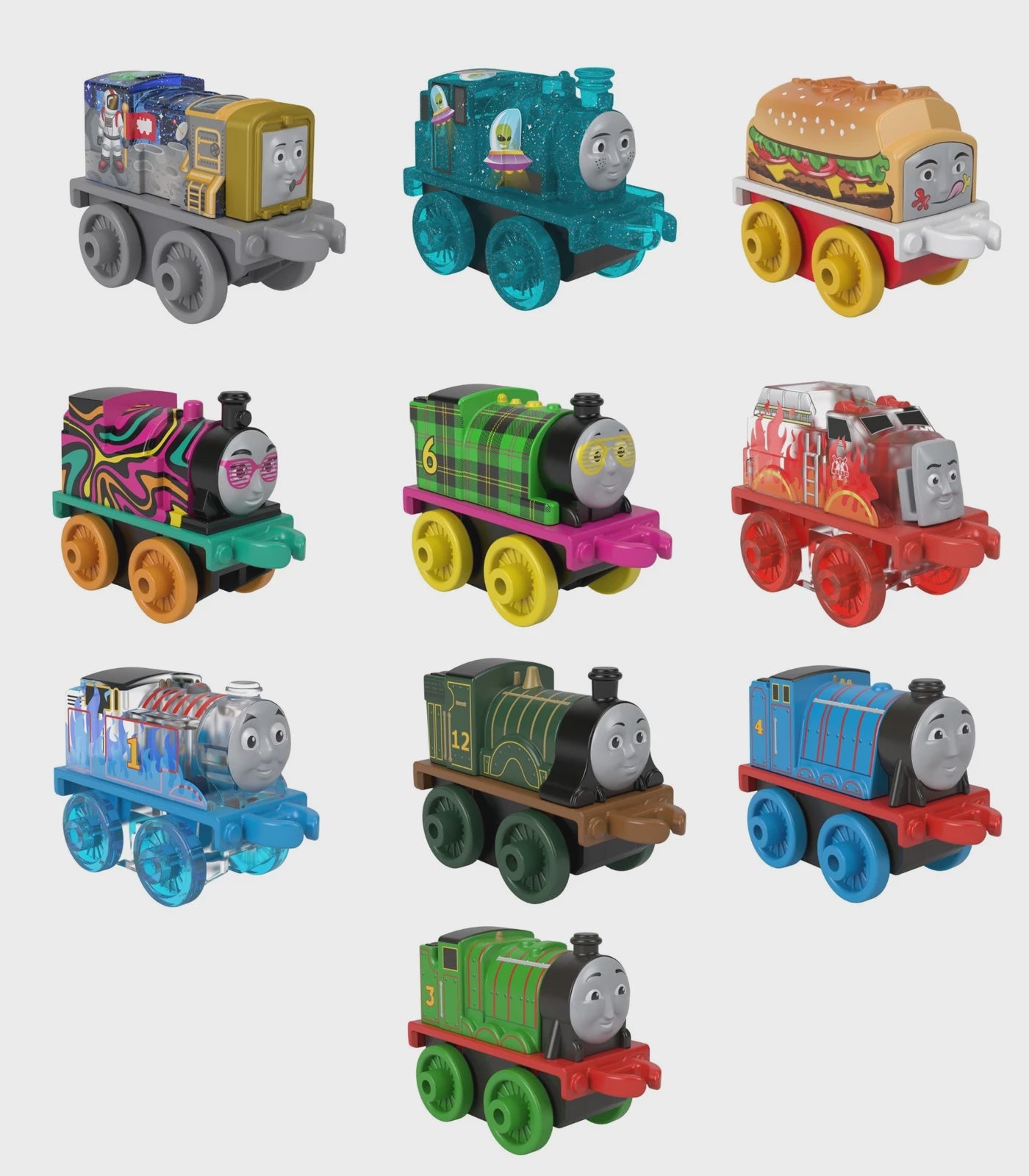 Thomas & Friends Mini's - Assorted