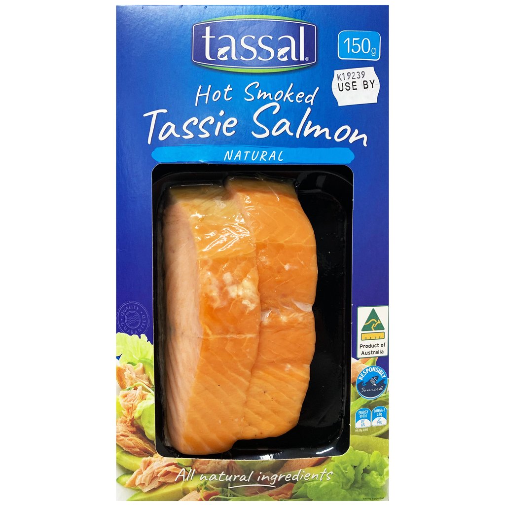 Tassal Hot Smoked Salmon 150g