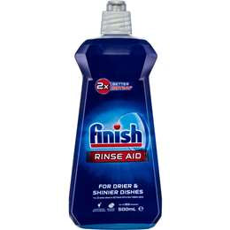 Finish Dishwashing Rinse Aid Liquid Regular 500ml