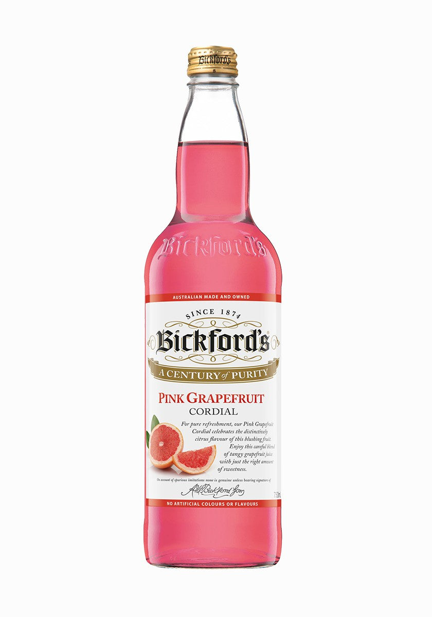 Bickfords Pink Grapefruit Cordial 750ml