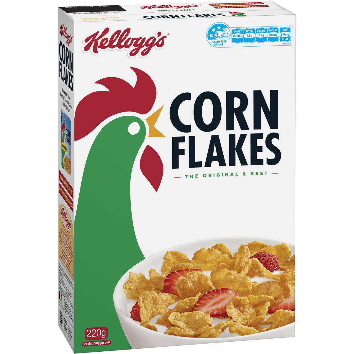 Kellogg's Corn Flakes 220g
