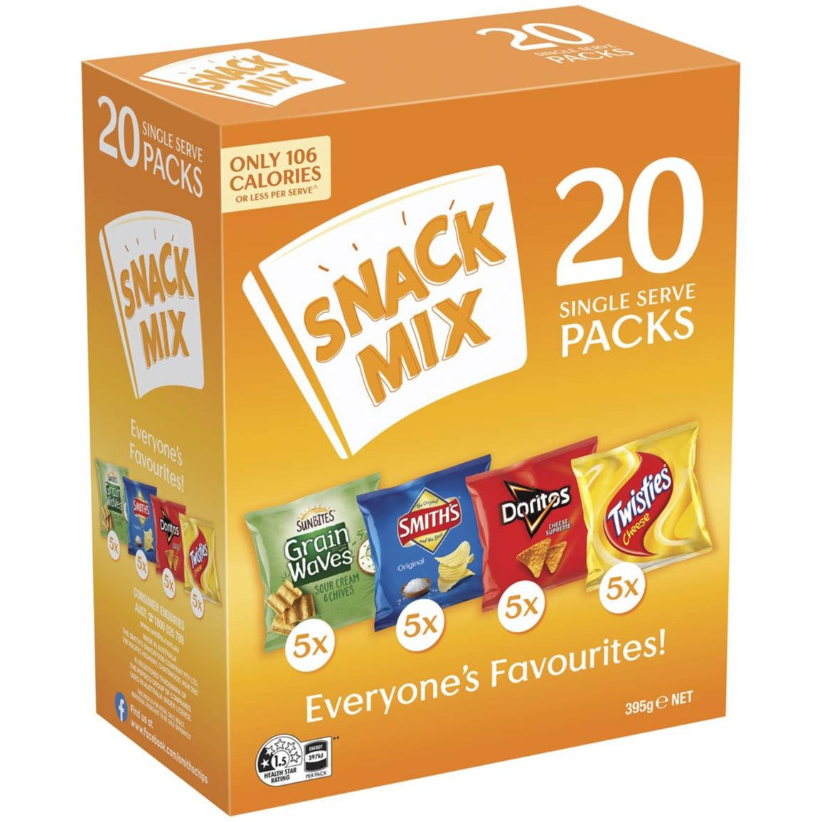 Smiths Snack Mix Variety 20pk