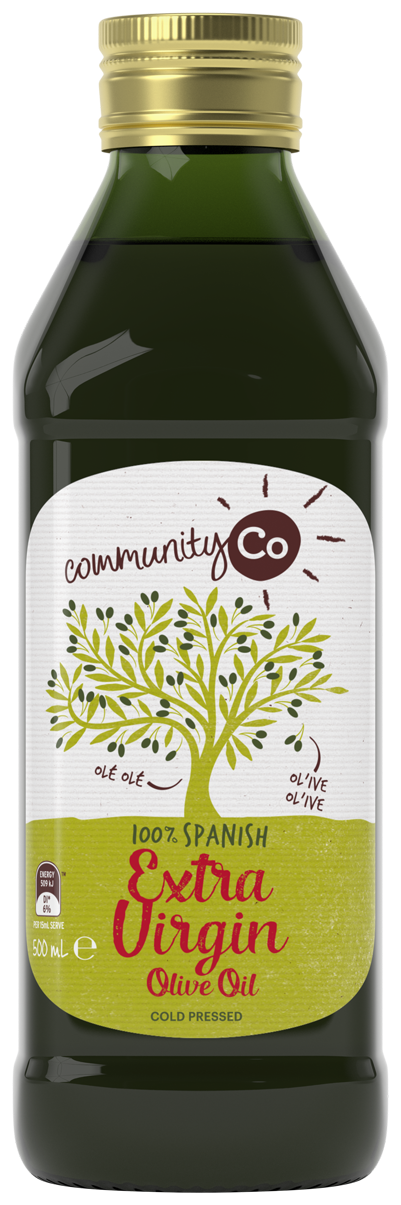 Community Co Olive Oil Extra Virgin 500ml