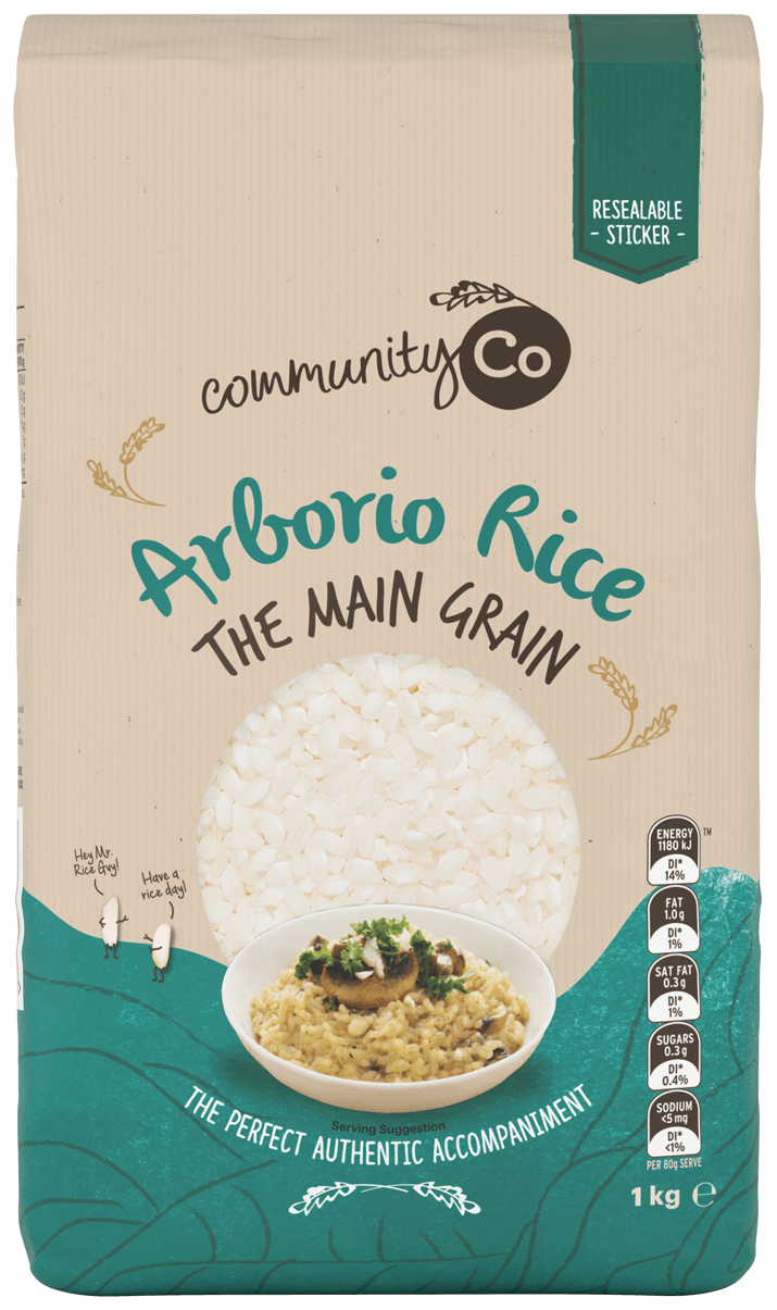 Community Co Arborio Rice 1kg