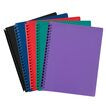 Marbig Refillable Display Book A4 Assorted