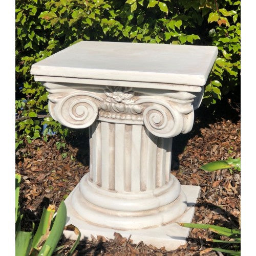 Pillar Pedestal, Natural, 52cm