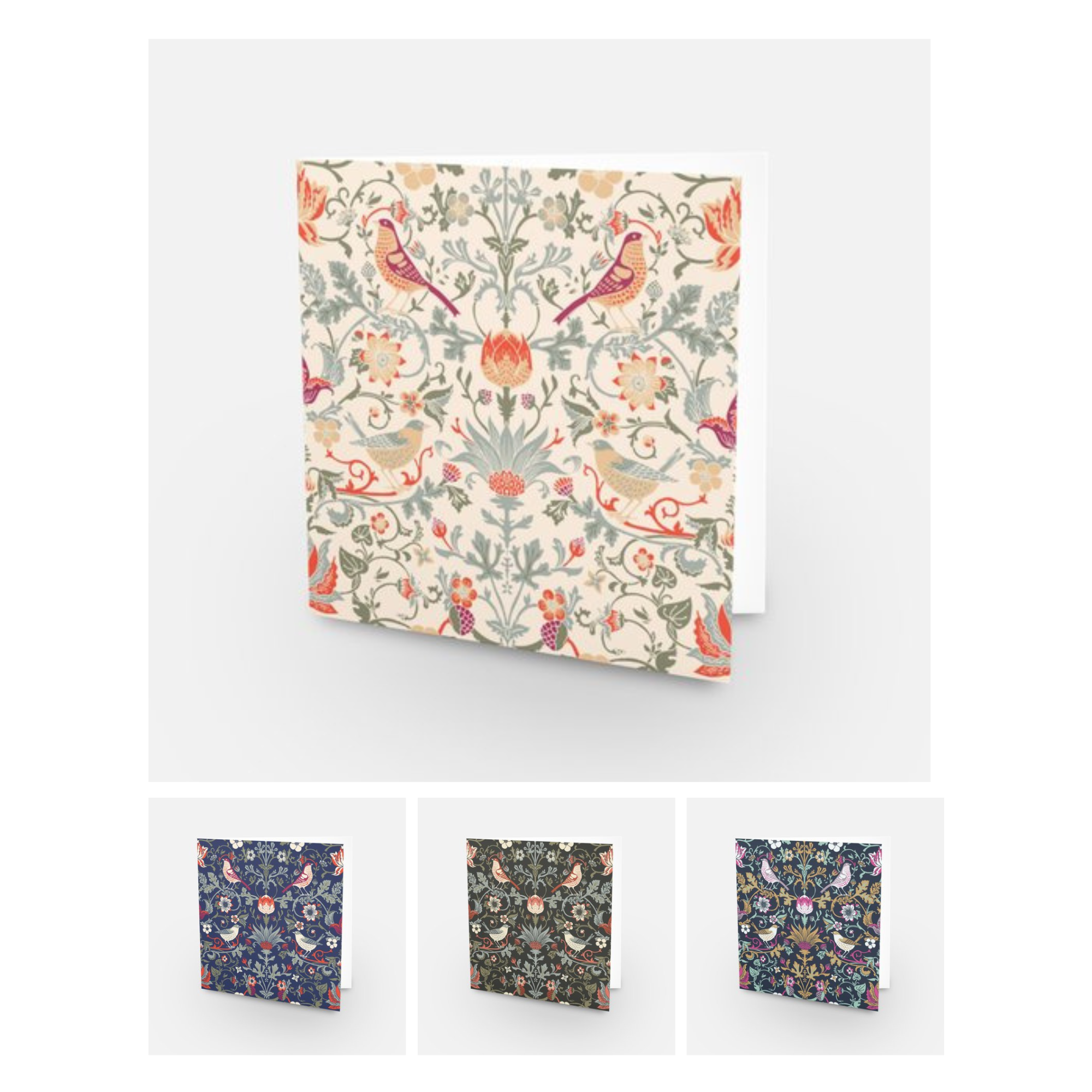Byron & Yorke Card Sweet Briar 4 Pk