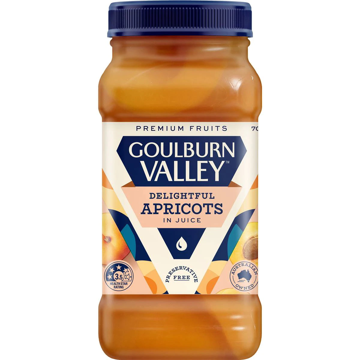 Goulburn Valley Apricot Halves 700g