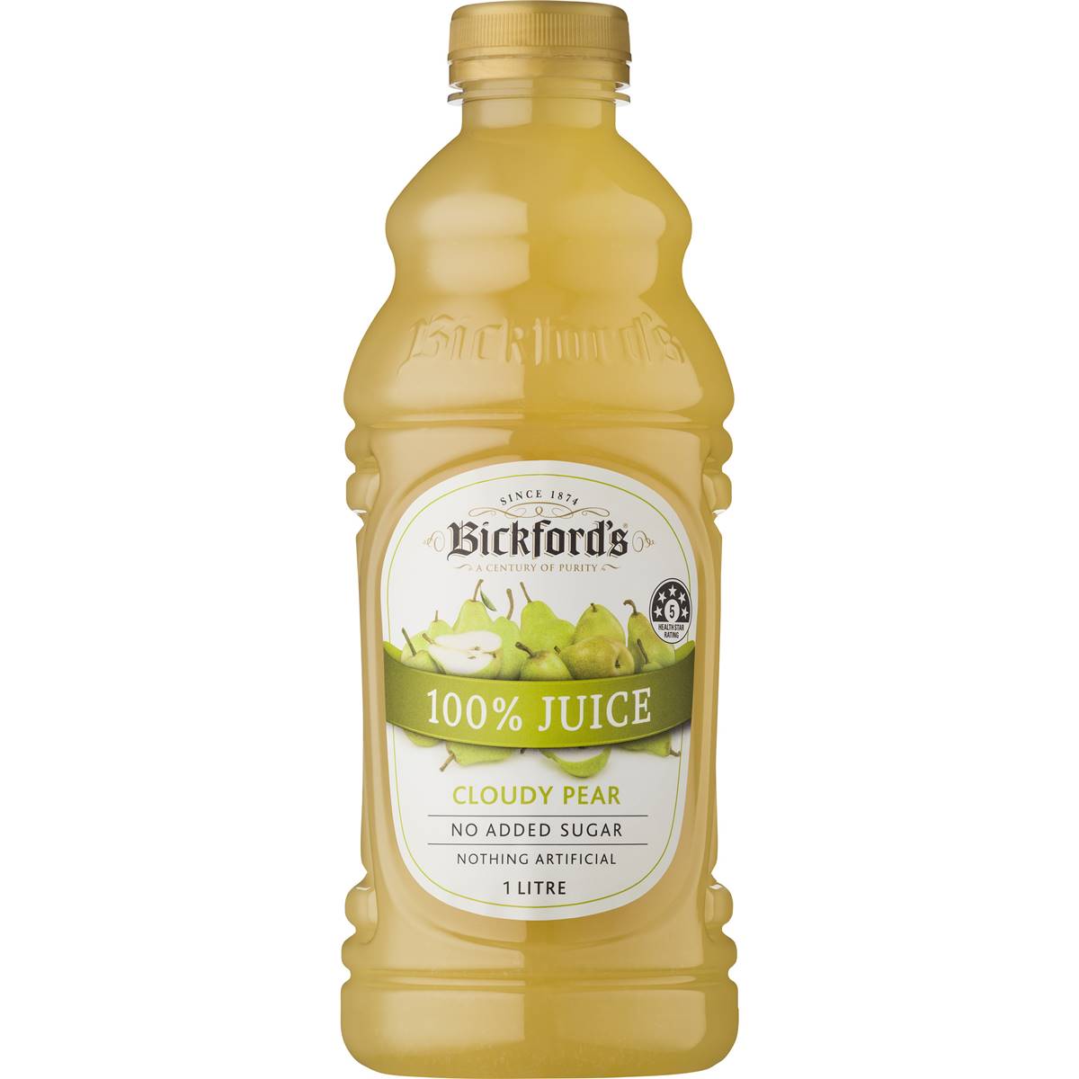 Bickfords Cloudy Pear Juice 1L