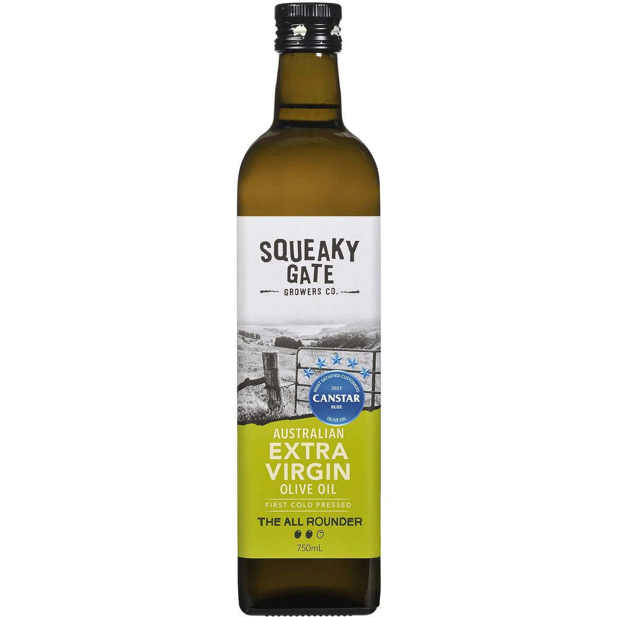 Squeaky Gate Extra Virgin Olive Oil The All Rounder 750ml