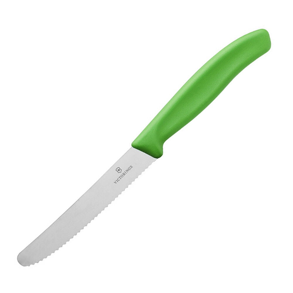 Victorinox Knife Green 11cm