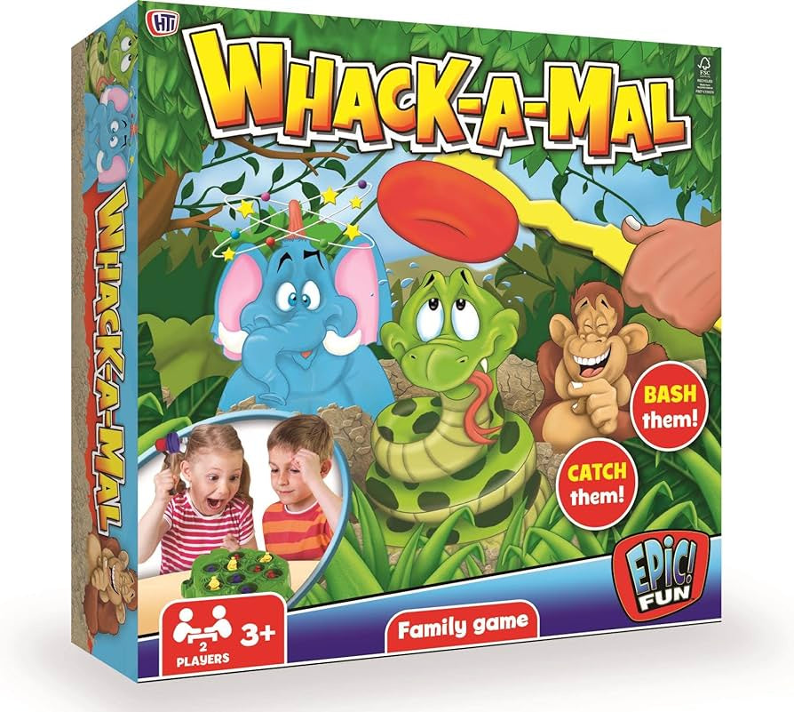Whack-A-Mal Game