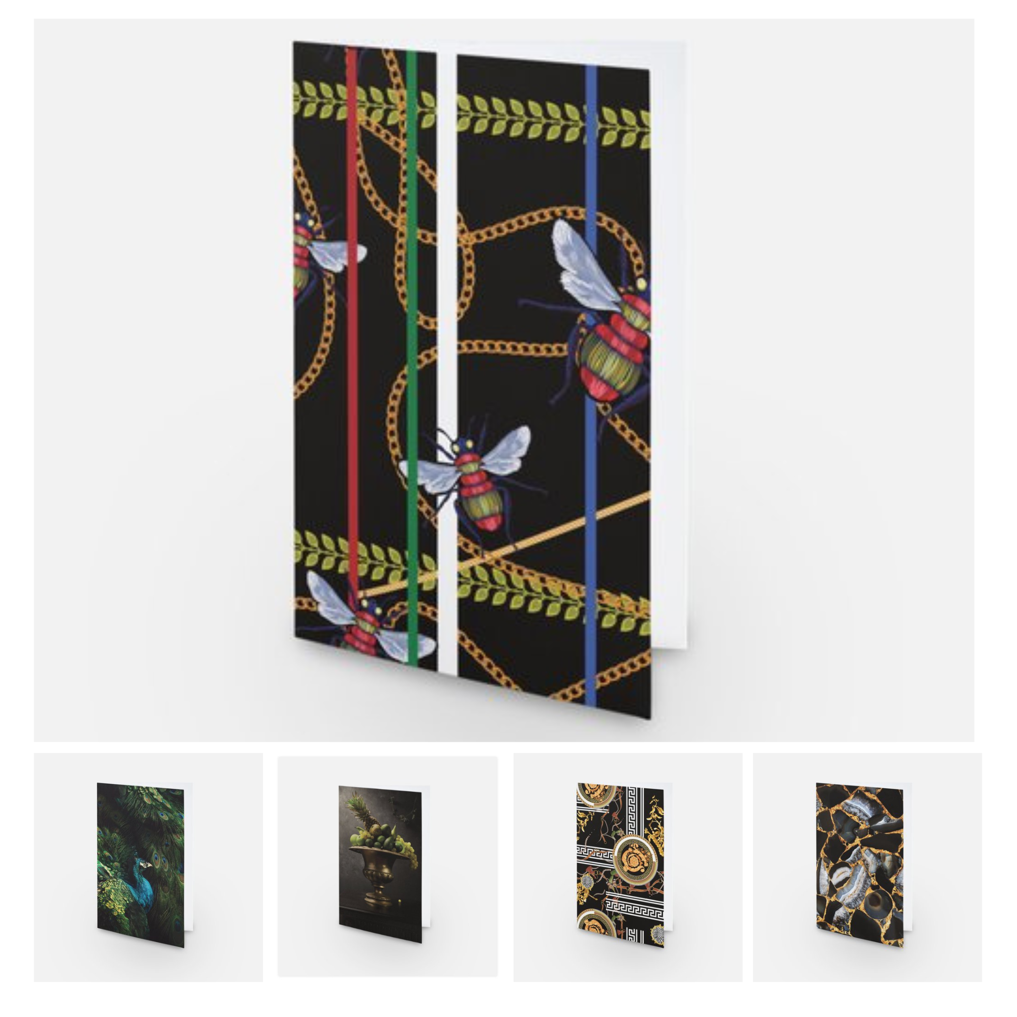 B&Y Designer Card Series II Set