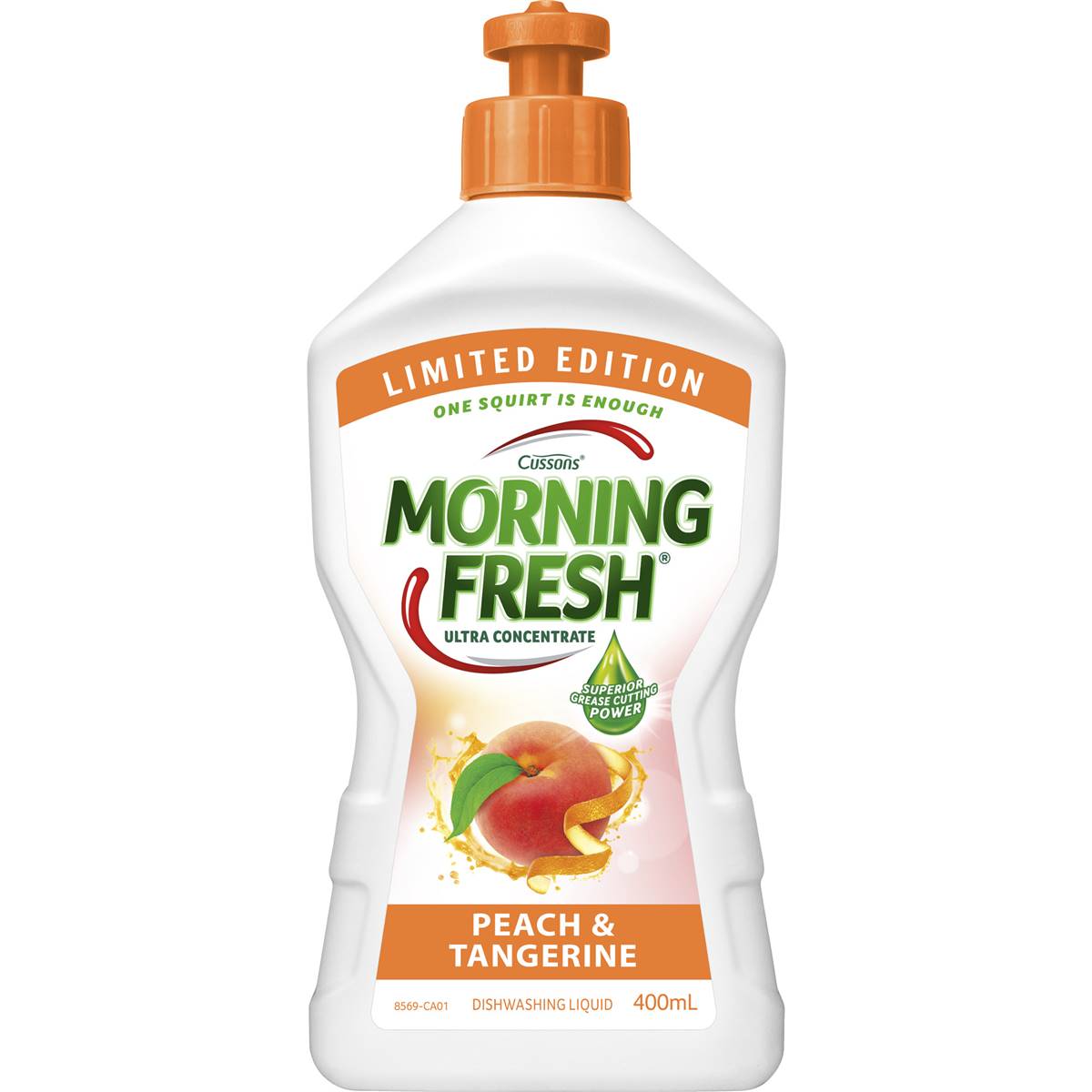 Morning Fresh Limited Edition Dishwashing Liquid Summer Berries 400ml