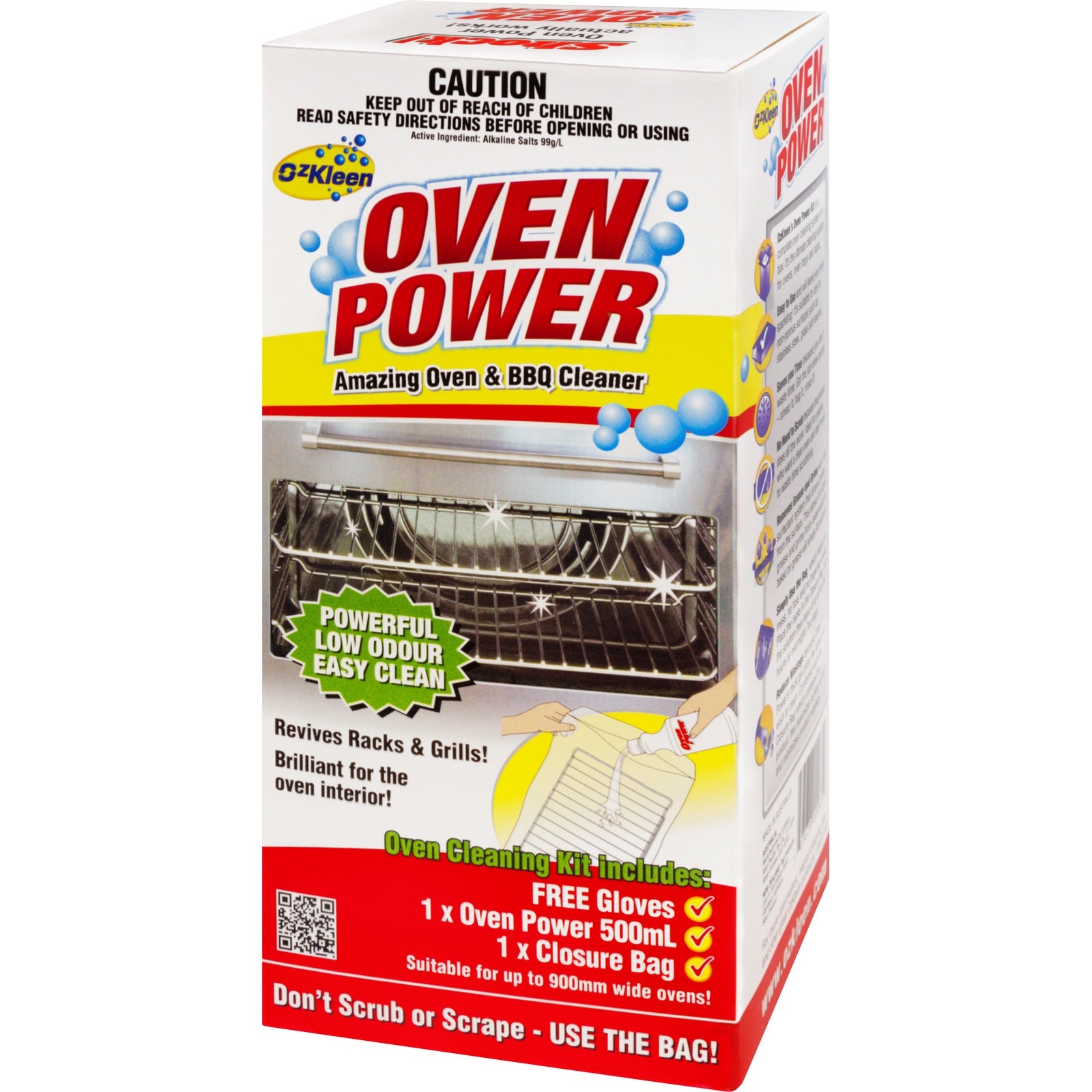 OzKleen Oven Cleaner Power Kit