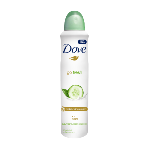 Dove Women Antiperspirant  Cucumber & Green Tea 220ml
