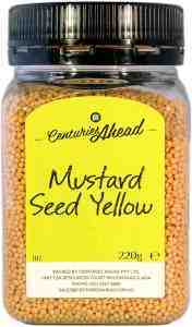 CA Mustard Seed Yellow 220g