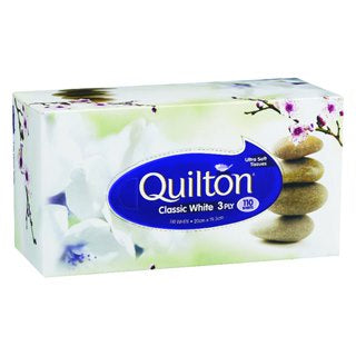 Quilton Tissues  Classic White 110pk