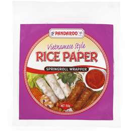 Pandaroo Rice Paper 150g