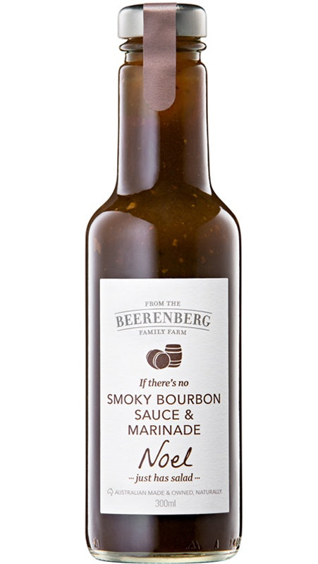 Beerenberg Smoky Bourbon Sauce & Marinade 300ml