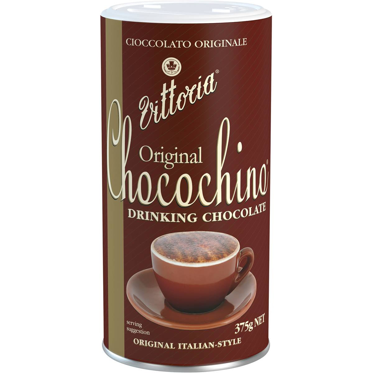 Vittoria Original Chocochino Drinking Chocolate  375g