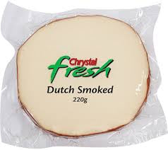 Chrystal Fresh Dutch Smoked Cheese 220g