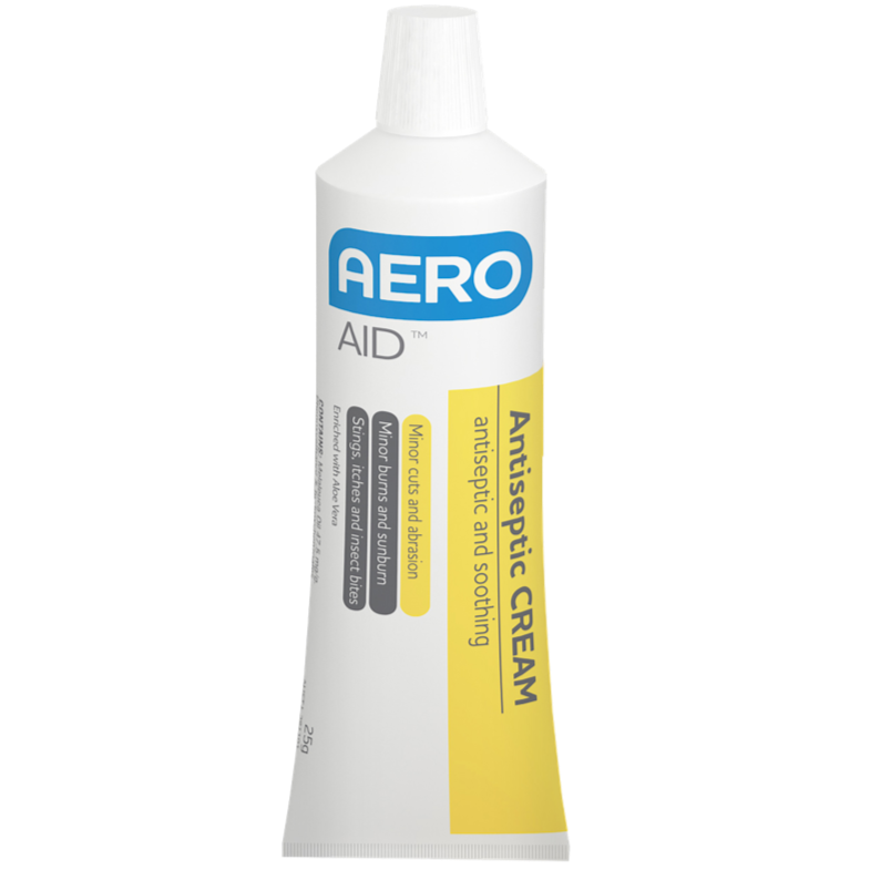 AEROAID Antiseptic Cream Tube 25g