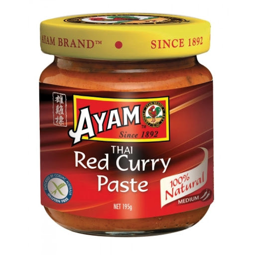 Ayam Paste Thai Red Curry 195g