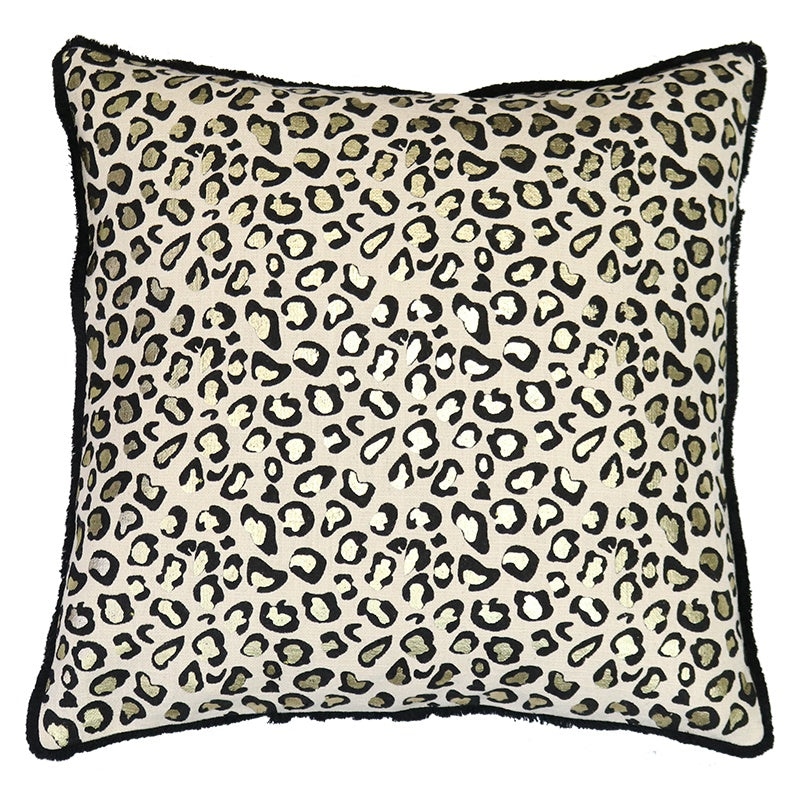 Khari Cushion 6 45x45 Ivory/Black