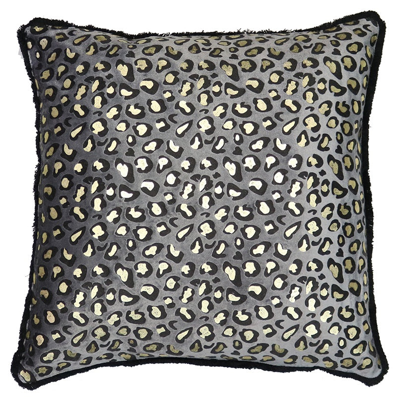 Khari Cushion 10 45x45 Grey Black