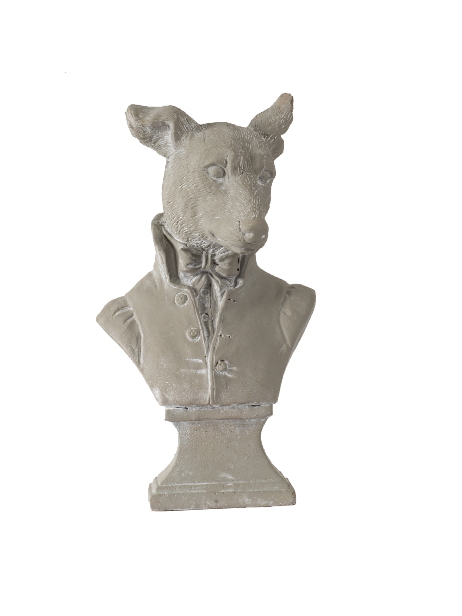 Mr Dog in Suit - Bust