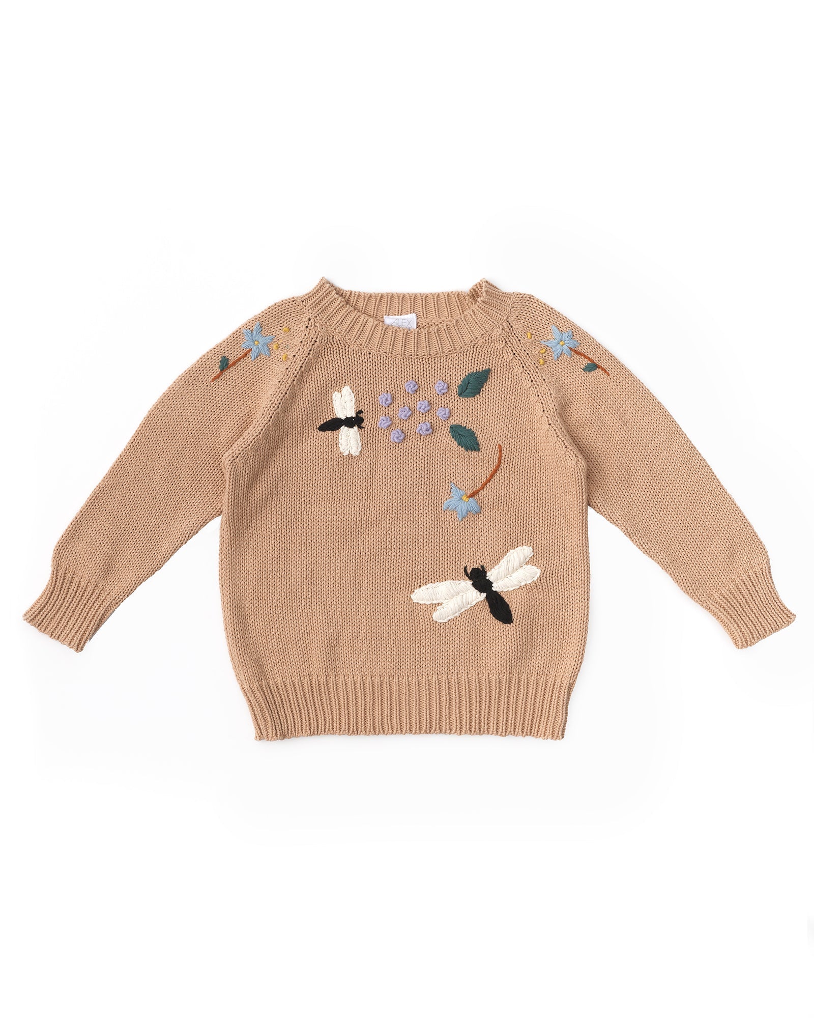 Alex and Ant Flora Knit - Brulle