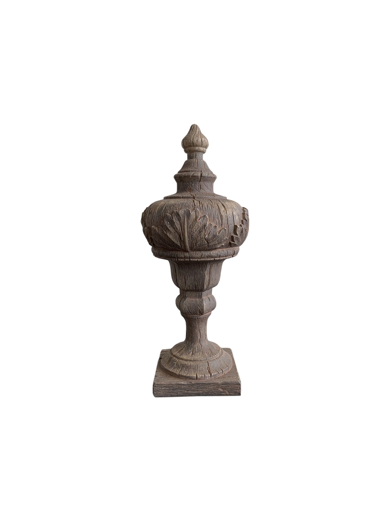 Architectural Finial - Brown