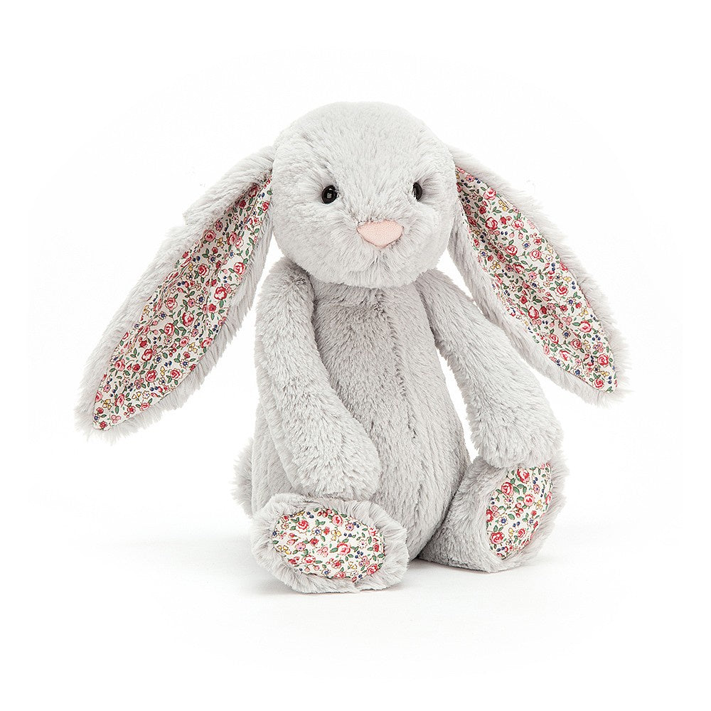 Jellycat Blossom Bashful Silver Bunny | Medium