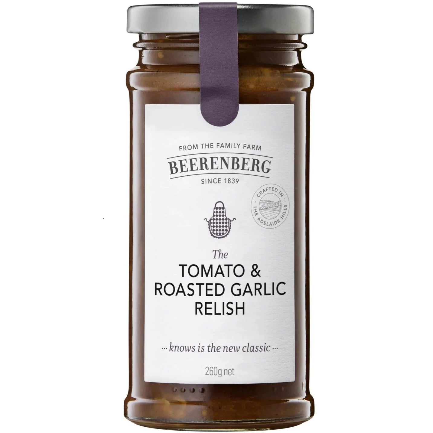 Beerenberg Tomato & Roasted Garlic Relish 280g