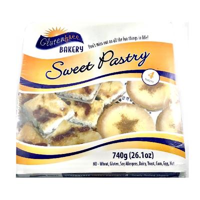 Gluten Free Bakery Sweet Pastry 4Pk