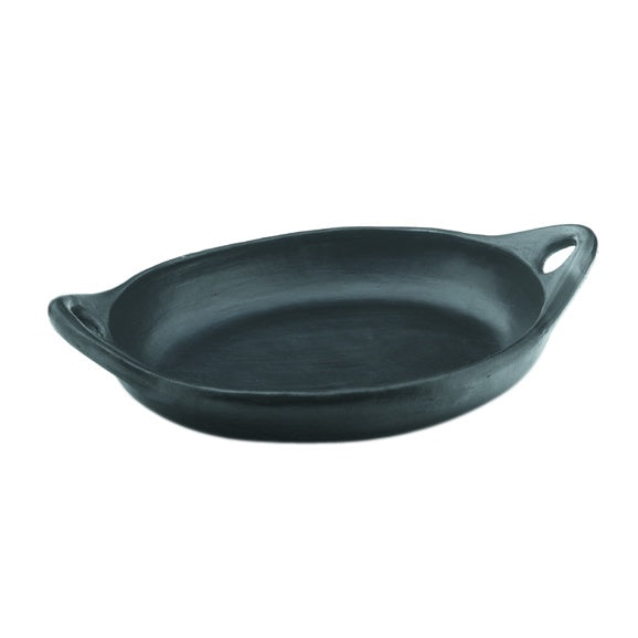 La Chamba Oval Dish W/handles (size 4) CH1004