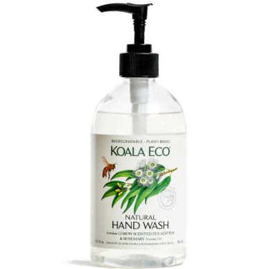 Koala Eco Hand Wash Lemon Scented Eucalyptus & Rosemary 500ml