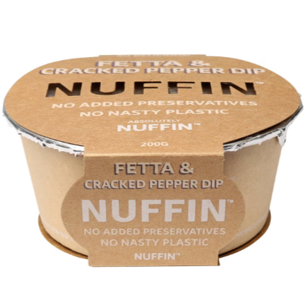 Nuffin Chive & Onion Dip 200g