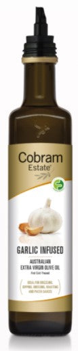 Cobram Estate Garlic Infused Olive Oil 250ml