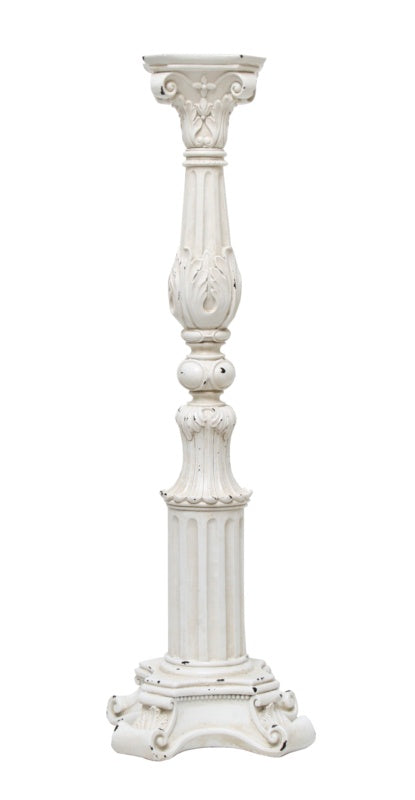 Fleur Candle Stand White 57cm