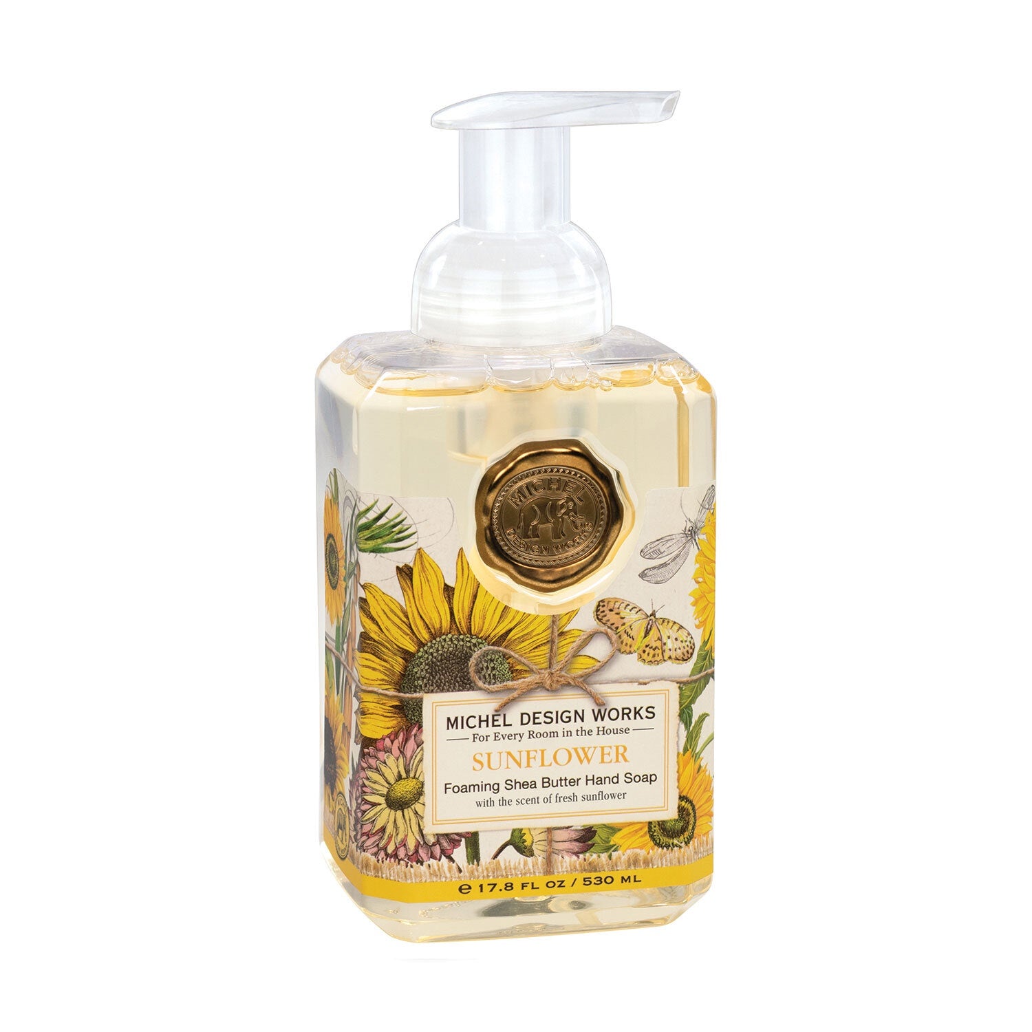 MDW Foaming Hand Soap Sunflower 530mL