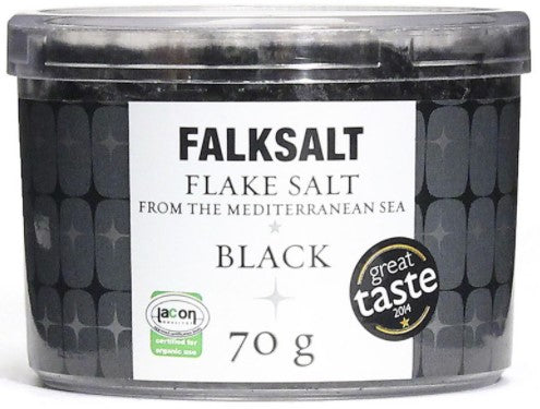 Falksalt Black Salt Flakes 70g